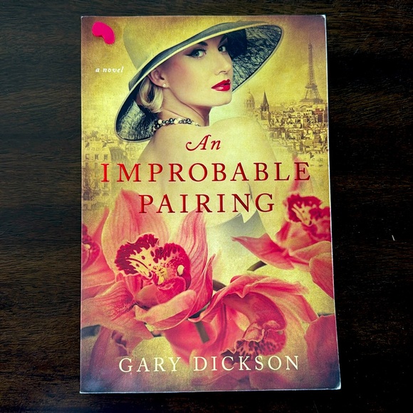 Book a Novel An Improbable Pairing by Gary Dickson - Picture 1 of 3